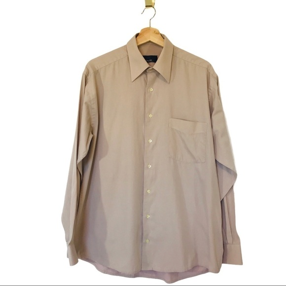 Arturo Calle Long Sleeve buttons down Shirt size 41 - Picture 1 of 12